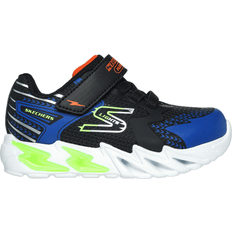 Sneakers Skechers Toddler S Lights Flex-Glow Bolt - Black/Blue