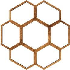 Moulding & Millwork Ekena Millwork Florin 24 In W x 24 in L Ceiling Medallion