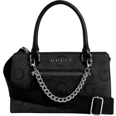 Guess Handbags Guess Saffron Satchel - Black