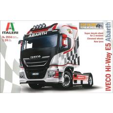 Italeri Modelbouwkits Italeri 1/24 Iveco Hi-Way E5 Abarth