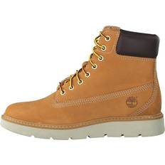 Damen - Orange Stiefel & Boots Timberland Kenniston Wheat Nubuck Schuhe - Orange