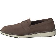 Swims Lågskor Swims Motion Penny Loafer - Brown/Olive