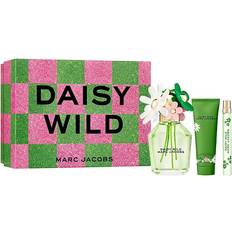 Marc jacobs daisy gift set Marc Jacobs Daisy Wild Holiday Gift Set EdP 100ml + Body Lotion 75ml + EdP 10ml