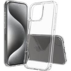 Bumper Back Cover for iPhone 16 Pro Max