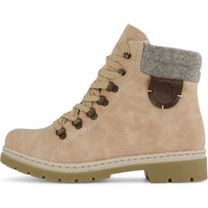 Rieker Rosa Kängor & Boots Rieker Y9430-32 Rosa