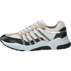 Billi Bi Sneakers Billi Bi 4860-723 Black White Gold - Guld/Vit