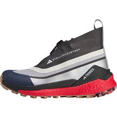 Sølv Vandresko Free Hiker Gore-Tex Boots - Marin/Cloud White/Active Red