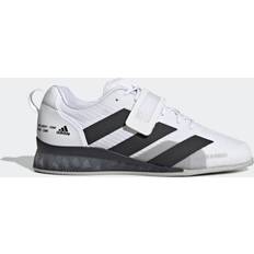 Adidas adipower weightlifting adidas Adipower Weightlifting 3 Skor - Cloud White/Core Black/Collegiate Green