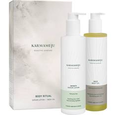 Karmameju Kropsolier Karmameju Body Ritual Infinity Serum-lotion & Body Oil