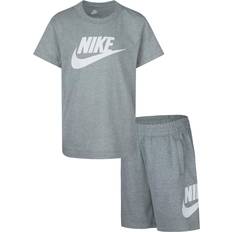 Autres Ensembles Club Tee and Short Set - Grey