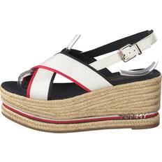 Beige - Mujer Tacones y Zapatos de Tacón Tommy Hilfiger Sue 3c1 Rwb Højhælede Hæle - Beige