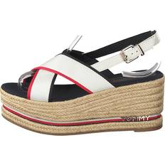 Heels & Pumps Tommy Hilfiger Sue 3c1 Rwb Tacones Bajos - Beige
