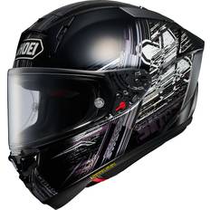 Shoei Svarta Motorcykelhjälmar Shoei X-SPR Pro Crosslogo Helm, schwarz-weiss, Größe für Männer