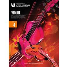 Livres London College of Music Violin Handbook 2021: Grade 4 (Heftet)