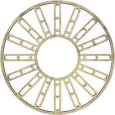 Moulding & Millwork Ekena Millwork Hale 24-in W x 24-in L Ceiling Medallion