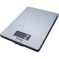 Salter Electronic Kitchen Scales Stainless Steel
