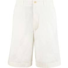 Gucci Shorts Gucci Logo Patch Bermuda Shorts - Men - Neutrals