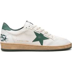 GOLDEN GOOSE Ballstar Sneakers - White/Green - Men