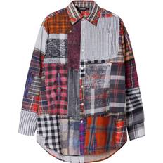 Desigual Men Shirts Desigual Man Woven Shirt Long Sleeve - Red