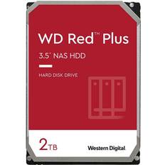 64 MB Harde schijven Western Digital Red Plus 2 TB