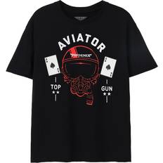 Top Gun Top Gun Mens Aviator T-Shirt - Blue