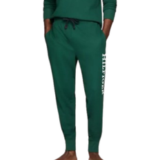 Green - Men Sleepwear Tommy Hilfiger Thermal Sleep Jogger - Spruce