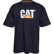 Caterpillar Kläder Caterpillar T-shirt med logotyp för män