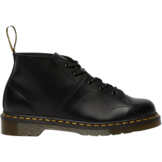 Dr. Martens Church Smooth Leather Monkey Boots - Black