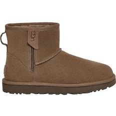 UGG Classic Mini Bailey Zip - Hickory