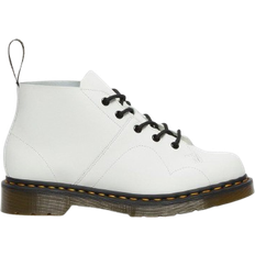 Ankle Boots Dr. Martens Church Smooth Leather Monkey Boots - White