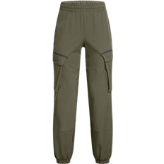 Under Armour Women's Unstoppable Cargo Pants - Marine OD Green/Black