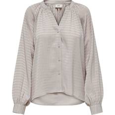 JdY Julia Shirt - Grey/Chateau Grey