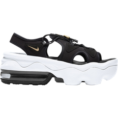 NIKE Textile Sport Sandals NIKE Air Max Koko - Black/Anthracite/White/Metallic Gold