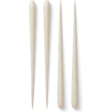 Stoff Ljus & Tillbehör Stoff Large Taper Candles by Ester & Erik 4 pcs Stearinljus 3st