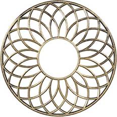 Moulding & Millwork Ekena Millwork CMPP40CNAPG 40"OD x 13 5/8"ID x 1"P Cannes Pierced Ceiling Medallion