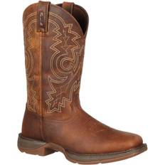 Durango Rebel 12' Steel Toe Pull-On Western Boots - Brown