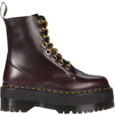 Dr martens jadon platform Dr. Martens Jadon Max Leather Platform Boots - Oxblood/Atlas