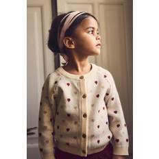 S Trøjer Børnetøj Name It Lil Atelier Nmfsaran Cardigan - Turtledove