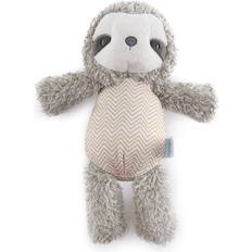 Ingenuity Premium Soft Plush Stuffed Animal Toy Loni the Sloth, Ages Newborn