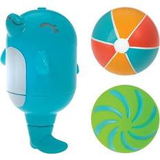 Dolphin Soaker & Squirters Baby Bath Toy Imaginative Play Early Development Easy to Hold
