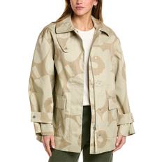 Marimekko Kitti Unikko Jacket Jackor Dam - Beige