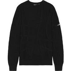 By Parra Abstract Village Knitted Pullover - Black