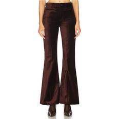 Femme - Violet Jeans Citizens of Humanity Lilah Flare With Welt Pocket - Brown