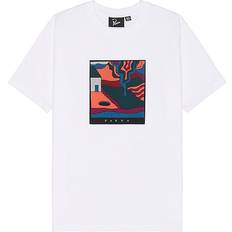 By Parra Hole in The Yard T-Shirt - White