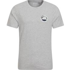 Clothing Mountain warehouse Pitolchry Cotton T-Shirt - Grey