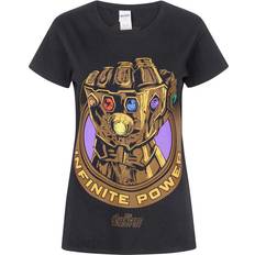 Marvel Infinity War Thanos Infinity Gauntlet T-Shirt - Black