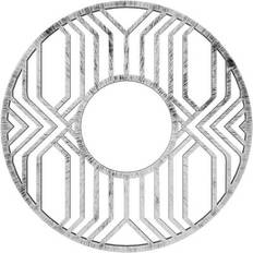 Moulding & Millwork Ekena Millwork Empire 20-in W x 20-in L Ceiling Medallion