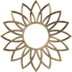 Moulding & Millwork Ekena Millwork Daisy 16-in W x 16-in L Ceiling Medallion