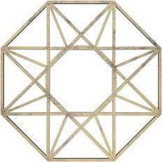 Moulding & Millwork Ekena Millwork Guardian 40-in W x 40-in L Ceiling Medallion