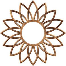 Moulding & Millwork Ekena Millwork Daisy 16-in W x 16-in L Ceiling Medallion